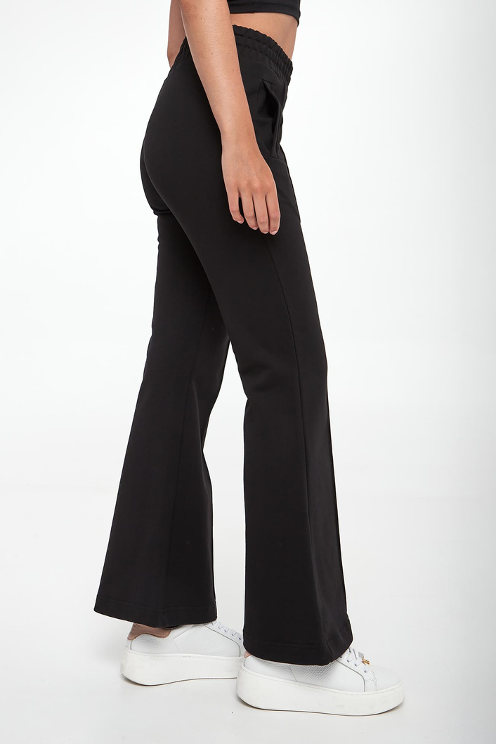 Spodnie damskie flare Razionale PINKO