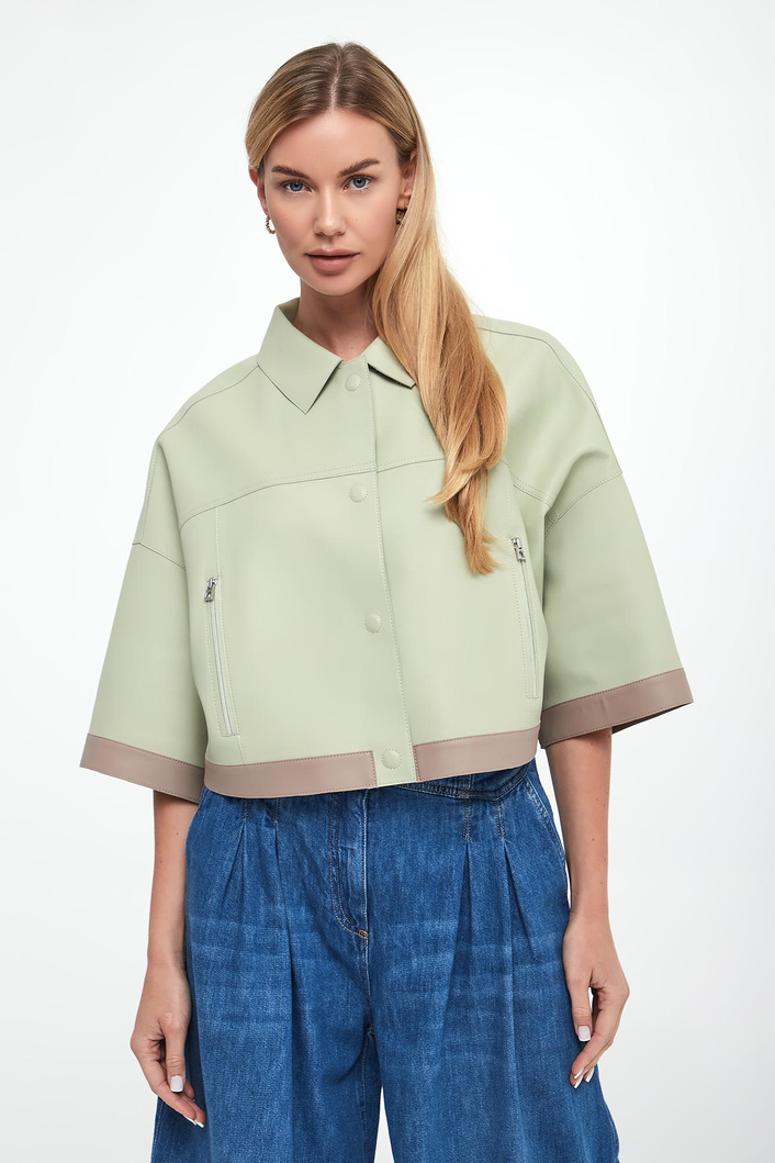 Kurtka damska skórzana DIEGO M