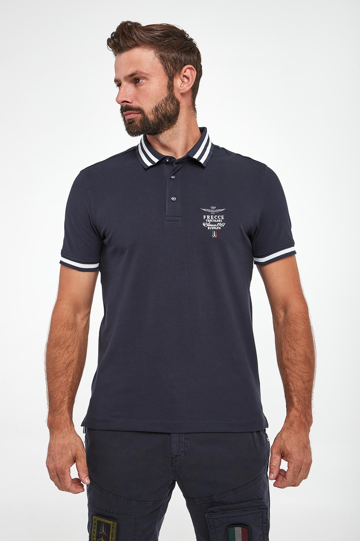 Polo męskie AERONAUTICA MILITARE