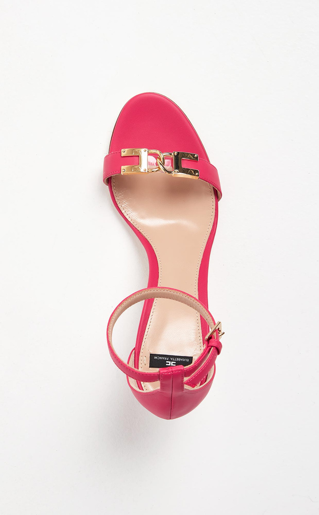 Sandały damskie skórzane ELISABETTA FRANCHI