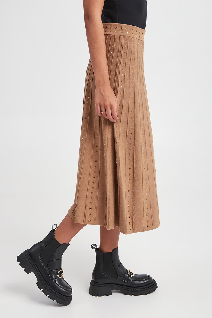 Spódnica z cyrkoniami TWINSET