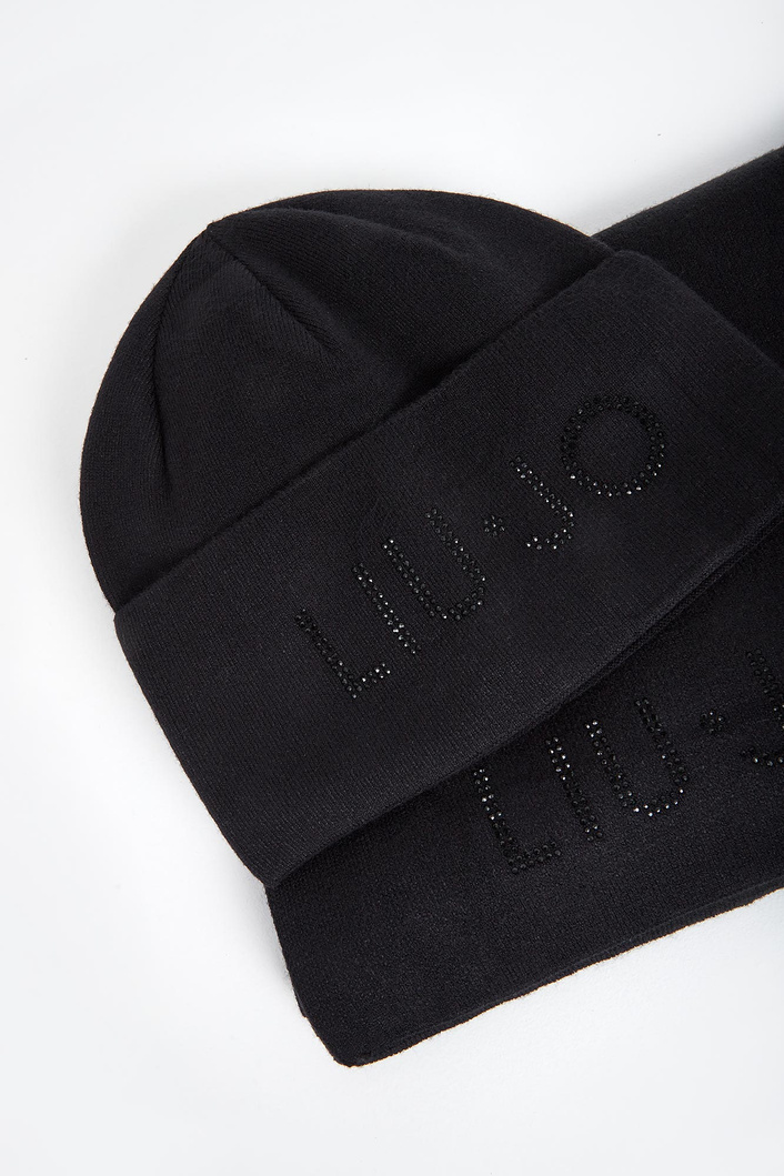 Komplet damski Szal + Czapka LIU JO