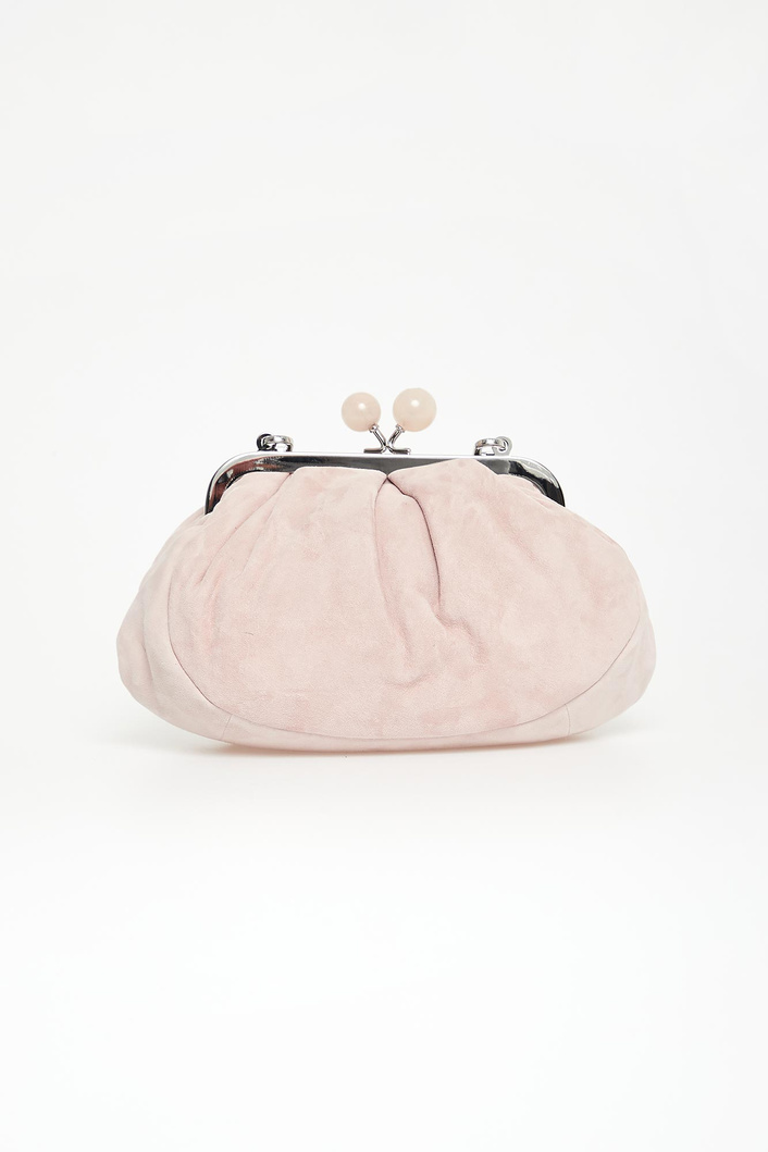 Torebka damska zamszowa Pasticcino Valois WEEKEND MAX MARA