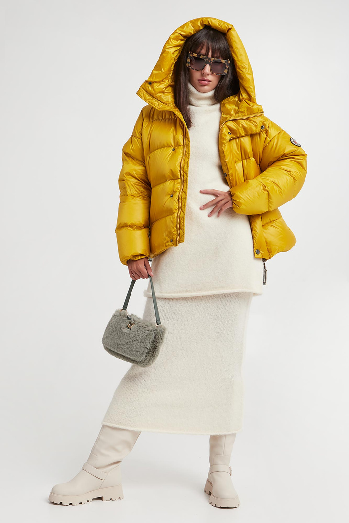 Kurtka puchowa damska CAYA