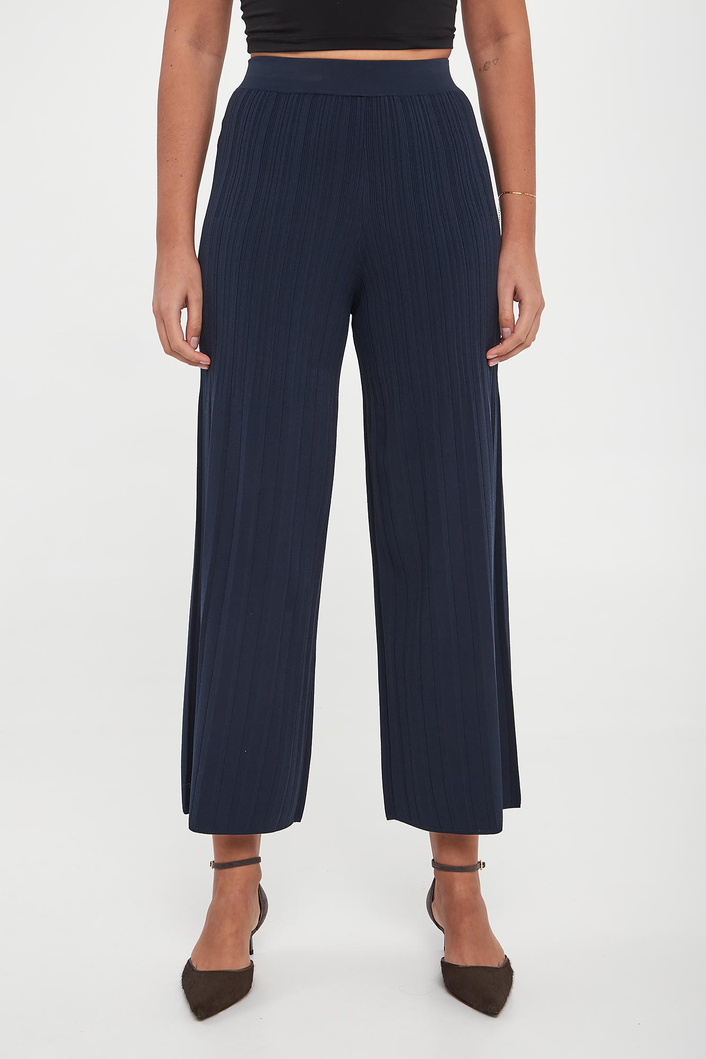 Spodnie damskie plisowane Garzan WEEKEND MAX MARA