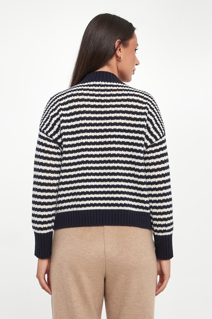 Sweter damski w paski Spiga WEEKEND MAX MARA