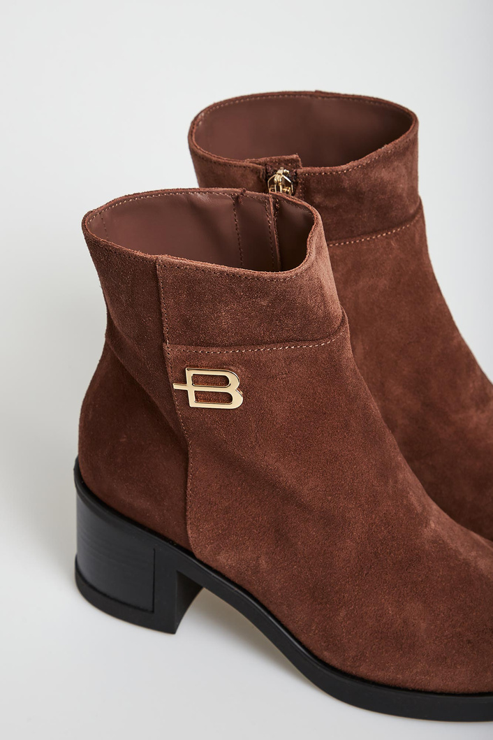 Botki damski zamszowe BALDININI
