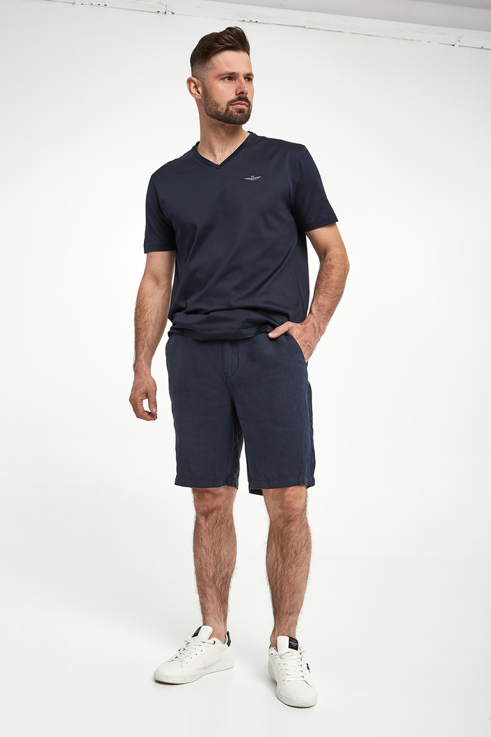 T-shirt męski AERONAUTICA MILITARE