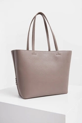 Torebka skórzana shopper PATRIZIA PEPE