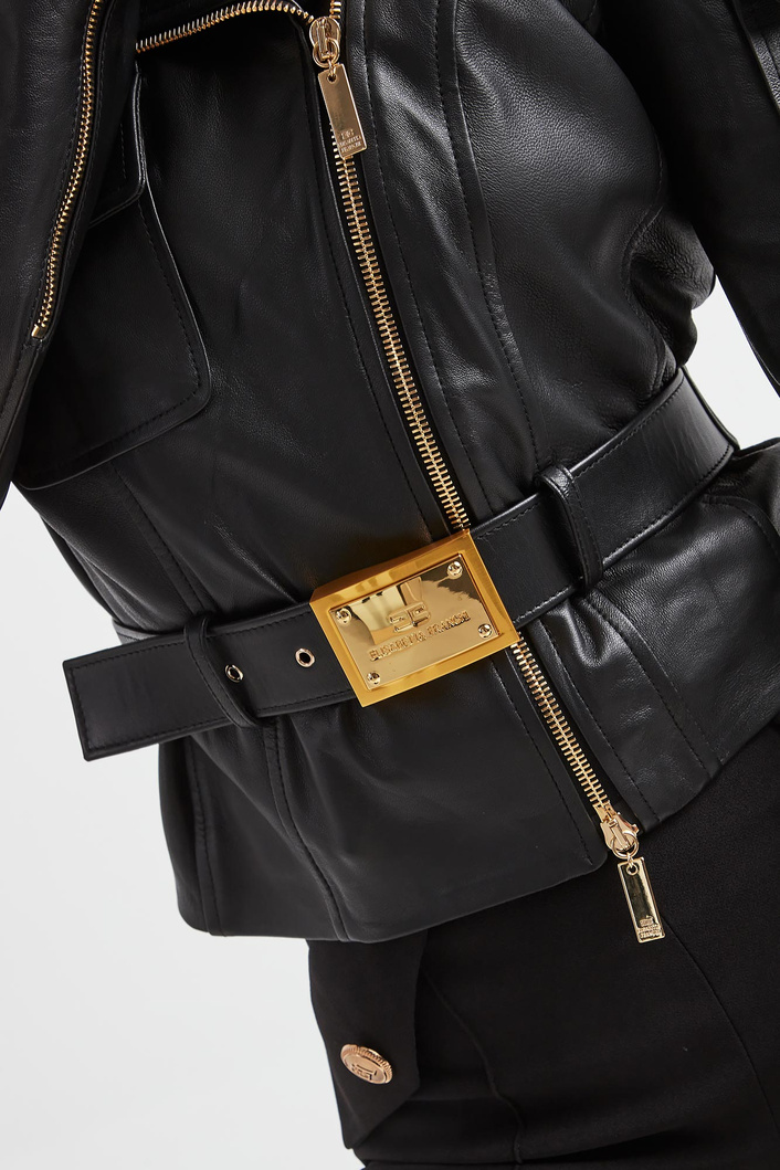 Kurtka damska skórzana ELISABETTA FRANCHI