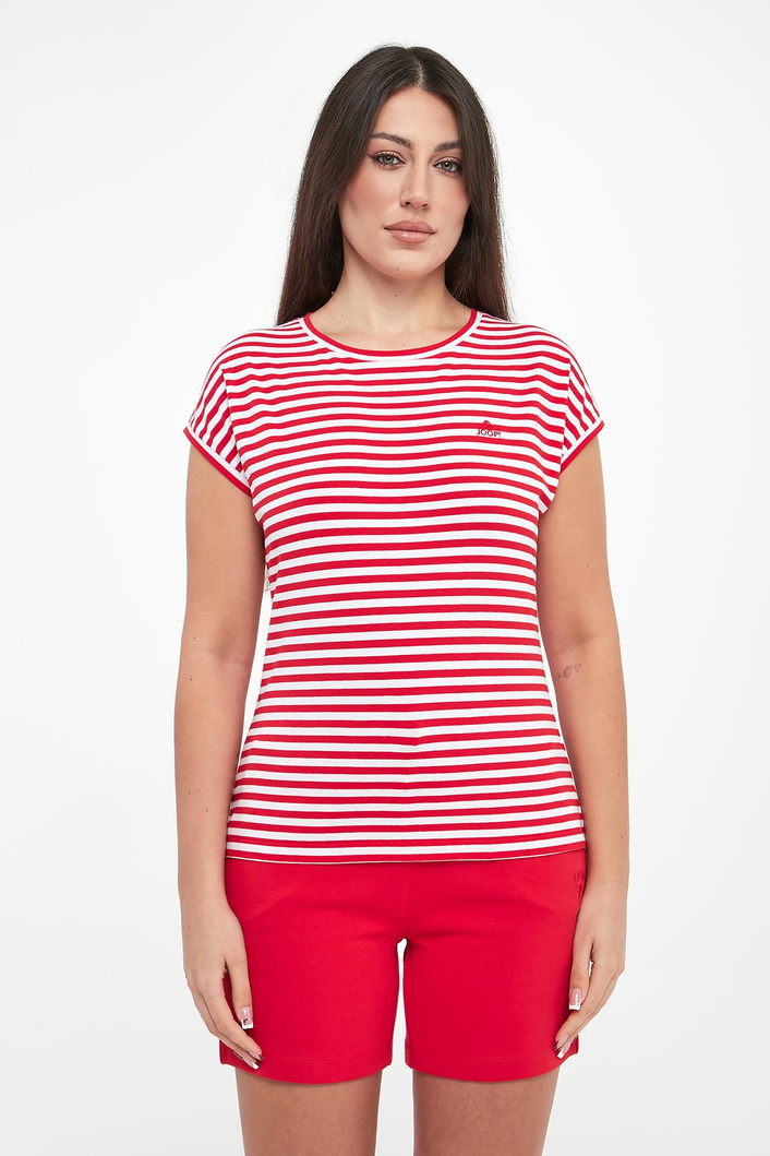 T-shirt damski w paski Tulia JOOP!