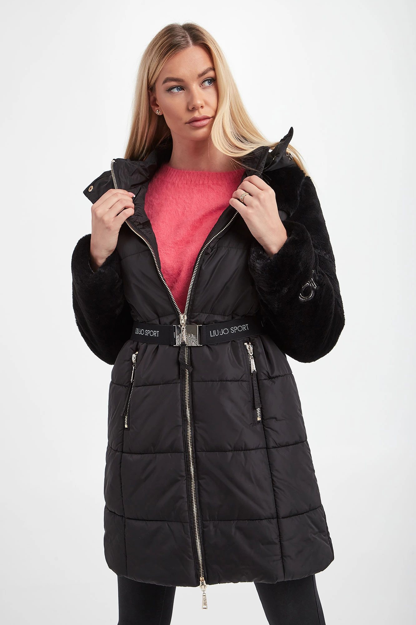 Kurtka LIU JO SPORT Czarny Regular TF2173/E0696/22222