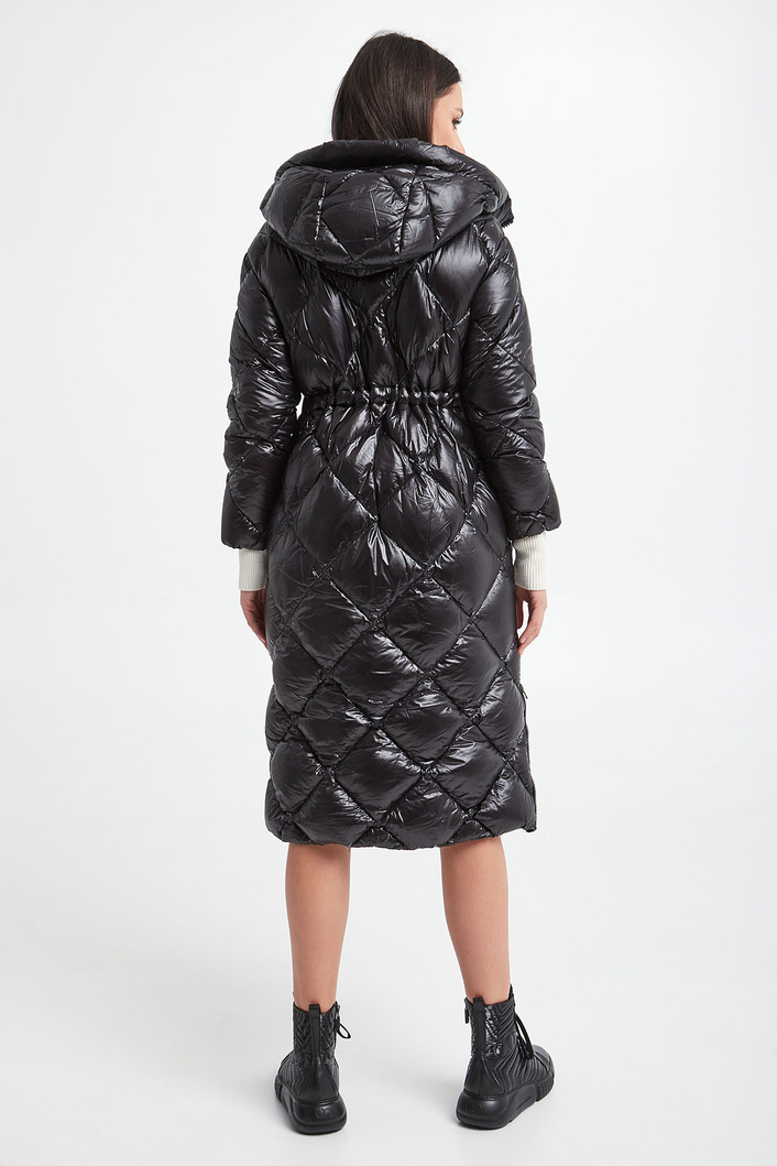 Płaszcz damski puchowy HETREGO