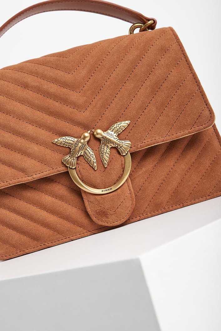 Torebka damska Mini Love Bag Top One Handle Light PINKO