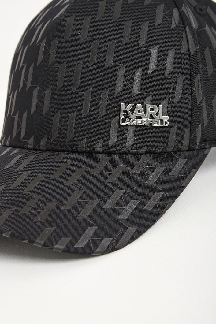 Czapka męska z daszkiem KARL LAGERFELD