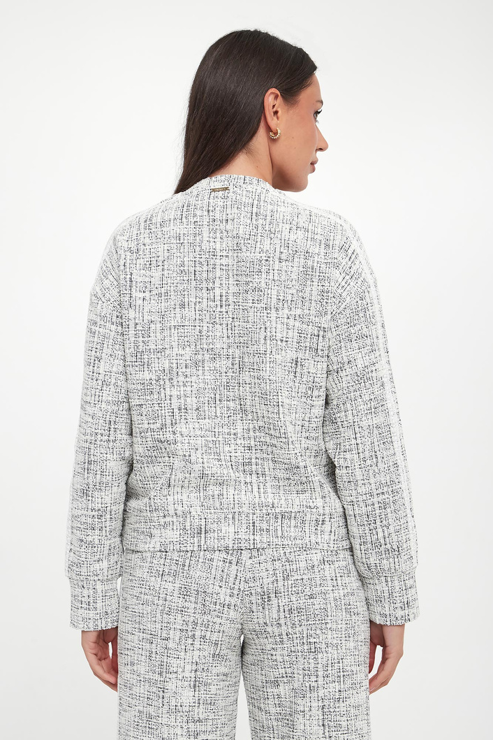 Bluza damska tweedowa TWINSET U&B