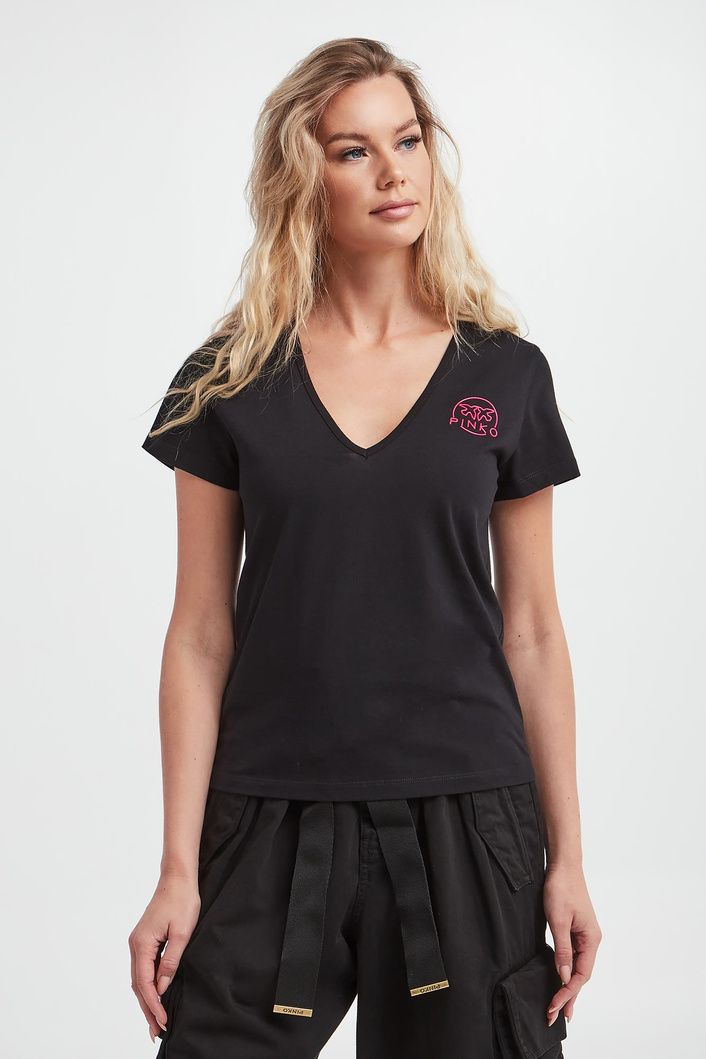 T-shirt damski Turbato PINKO