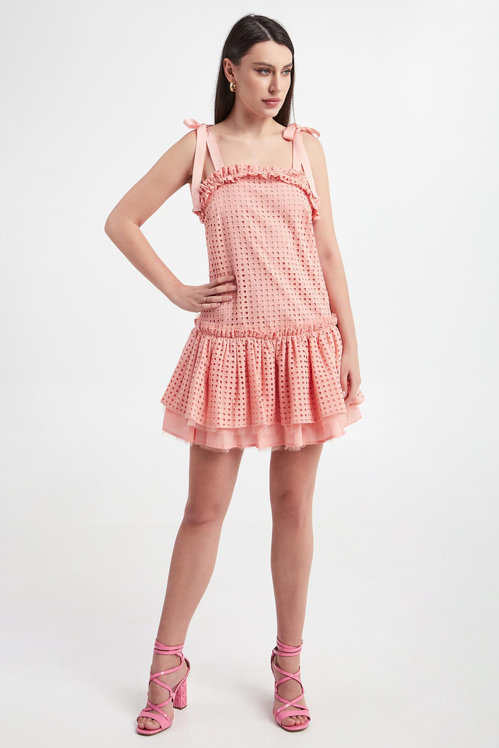 Sukienka ażurowa TWINSET ACTITUDE