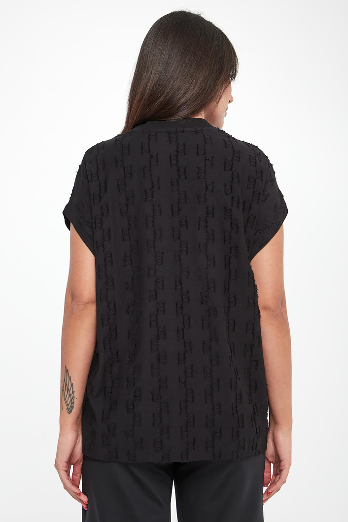 T-shirt damski strukturalny SPORTALM