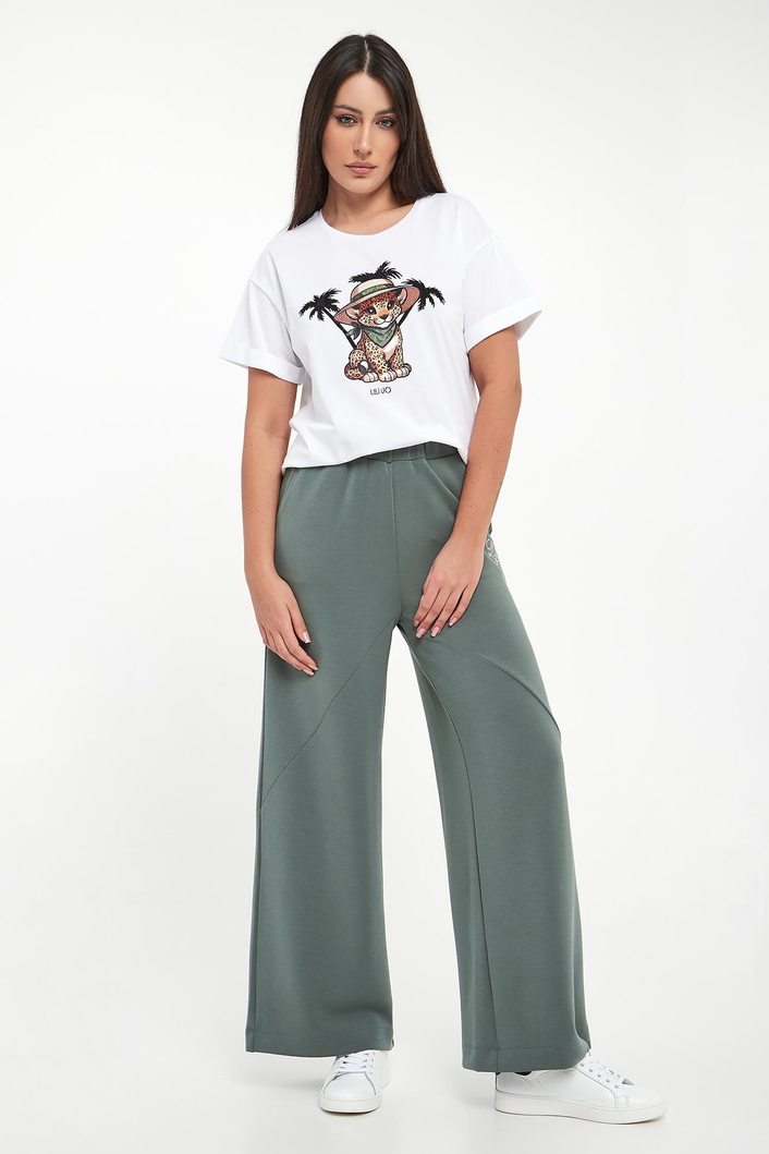 T-shirt damski LIU JO