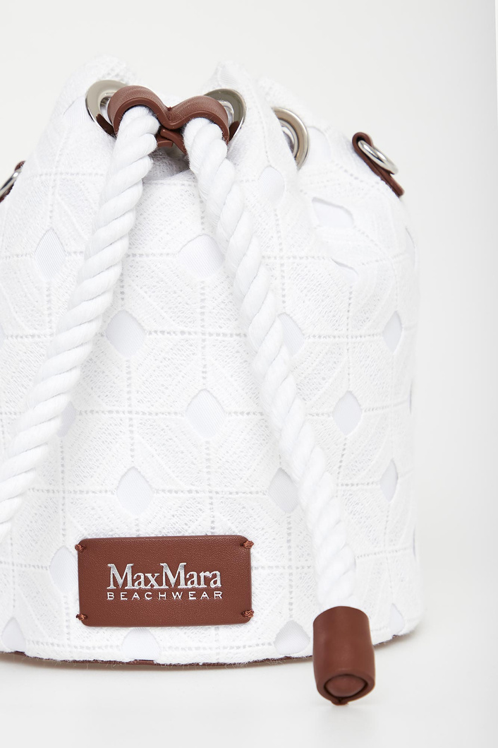 Torebka ażurowy worek Maroso MAX MARA BEACHWEAR