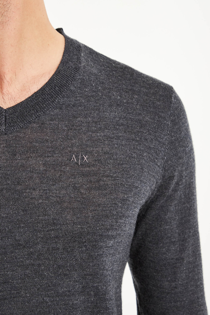 Sweter męski wełniany ARMANI EXCHANGE