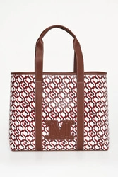 Torebka shopper Farneto MAX MARA BEACHWEAR