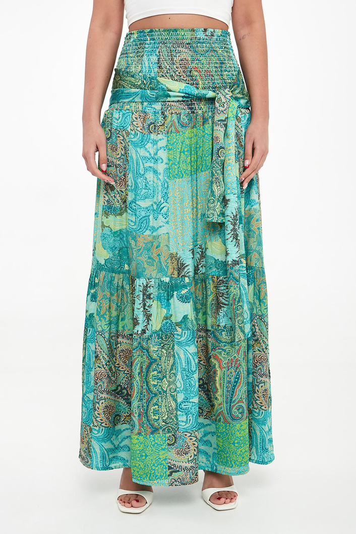Spódnica maxi z wzorem paisley LIU JO