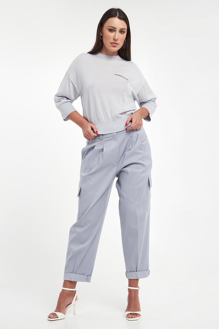 Sweter damski kaszmirowy PESERICO