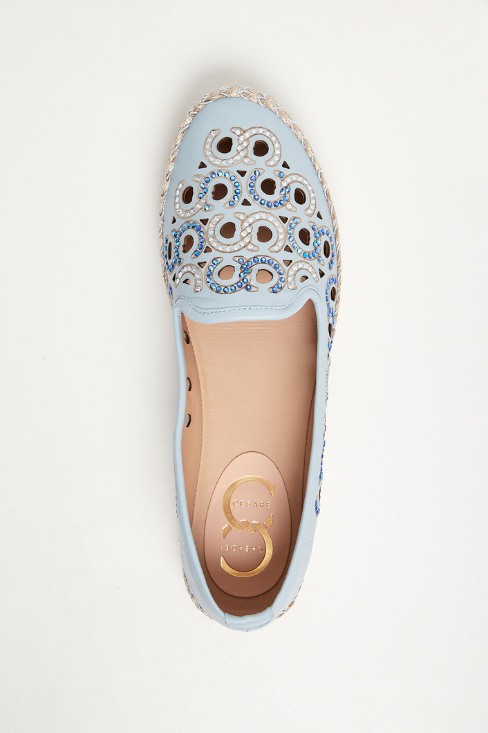 Espadryle CESARE CASADEI