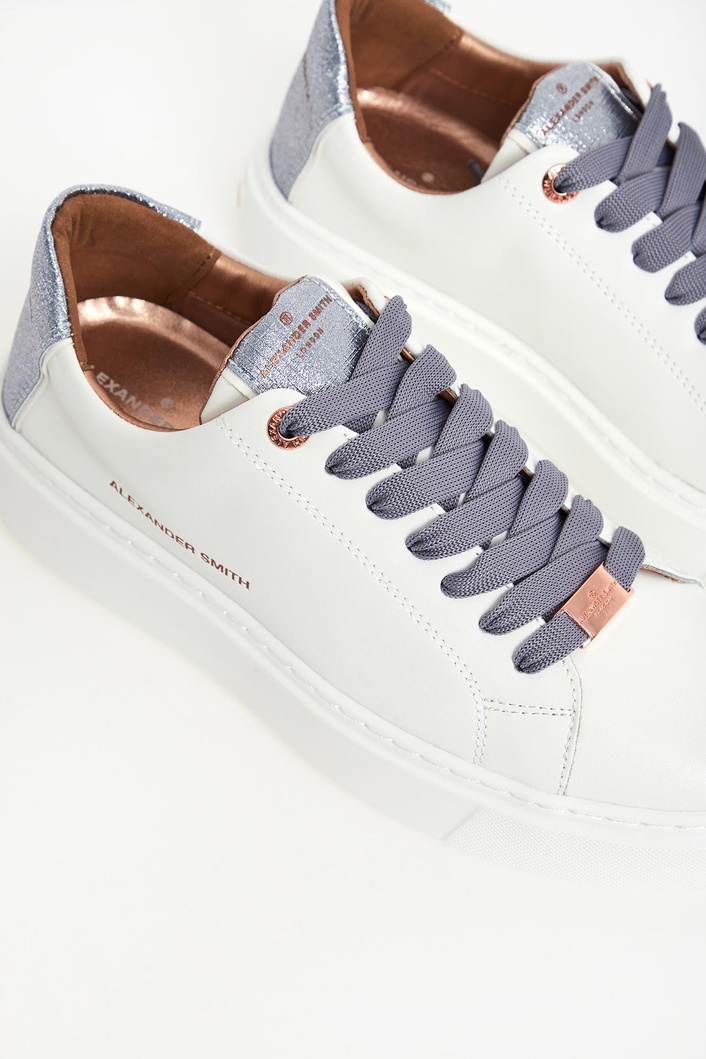 Sneakersy damskie skórzane London Woman ALEXANDER SMITH