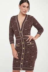 Sukienka dzianinowa ELISABETTA FRANCHI