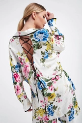 Koszula damska w kwiaty BLUGIRL BLUMARINE