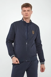 Bluza męska ze stójką AERONAUTICA MILITARE