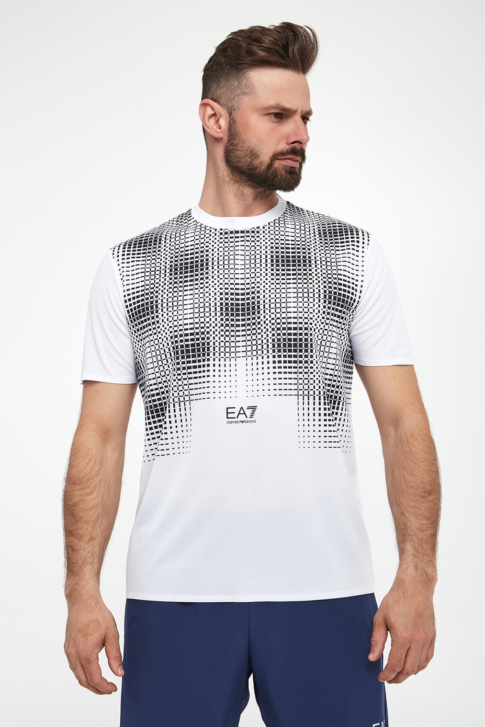 T-shirt męski EA7 EMPORIO ARMANI