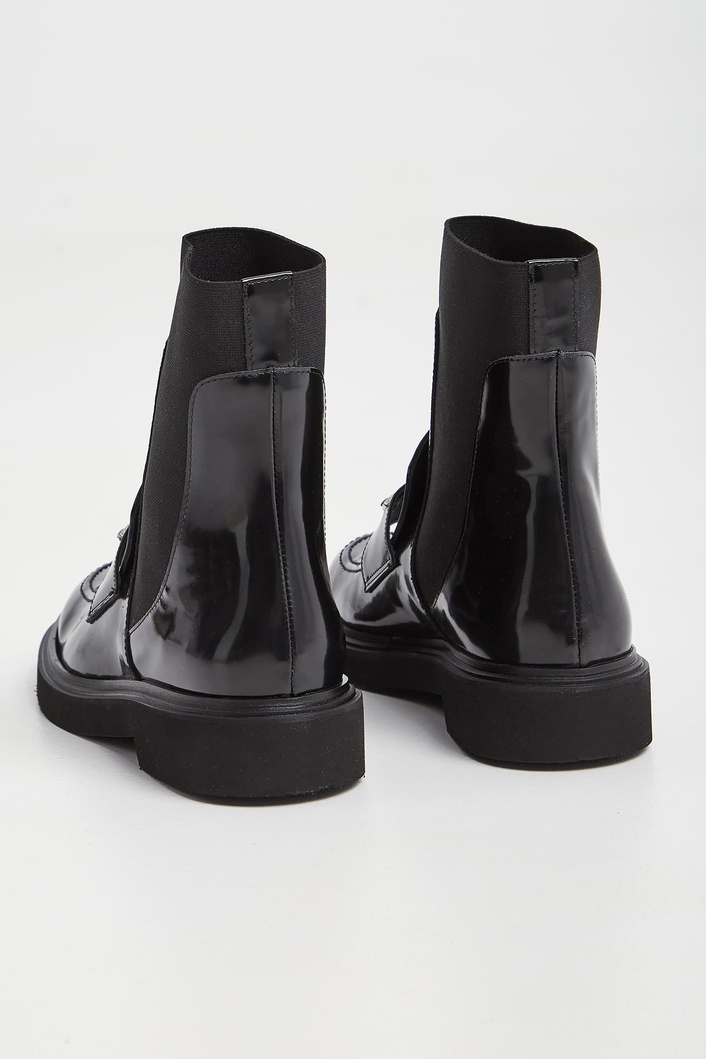 Botki damskie skórzane CESARE CASADEI