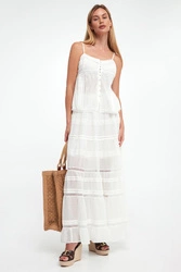 Spódnica maxi TWINSET U&B