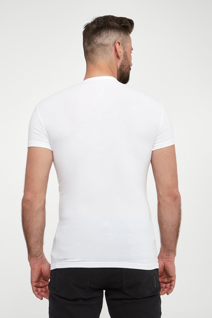 T-shirt męski 2-PAK ARMANI EXCHANGE
