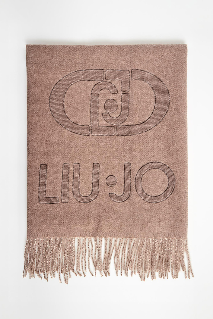 Szal damski z logo LIU JO