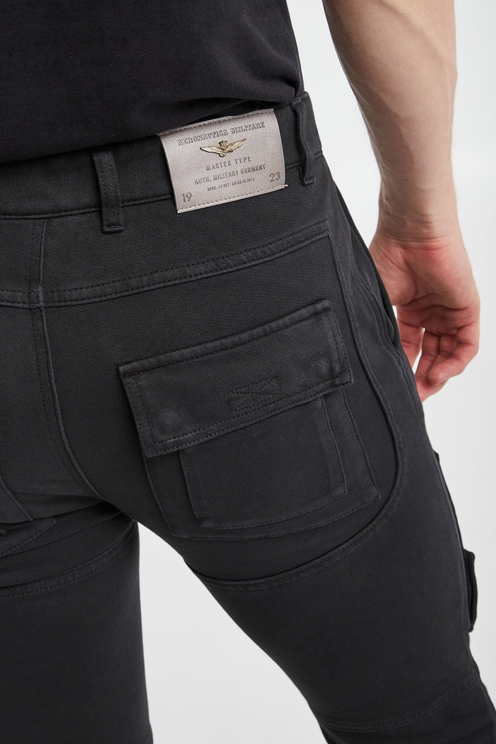 Spodnie męskie AERONAUTICA MILITARE