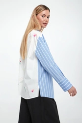 Koszula damska w paski Nadar WEEKEND MAX MARA