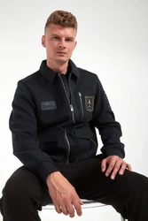 Kurtka męska z wełną AERONAUTICA MILITARE