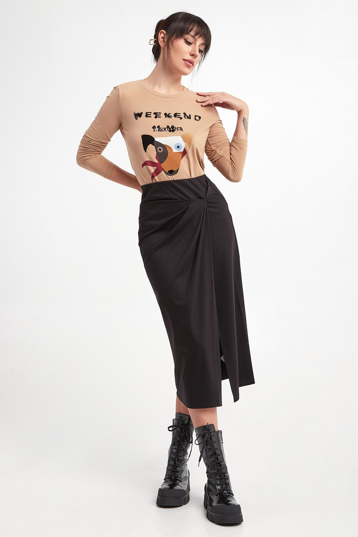 Longsleeve damski Siamese WEEKEND MAX MARA