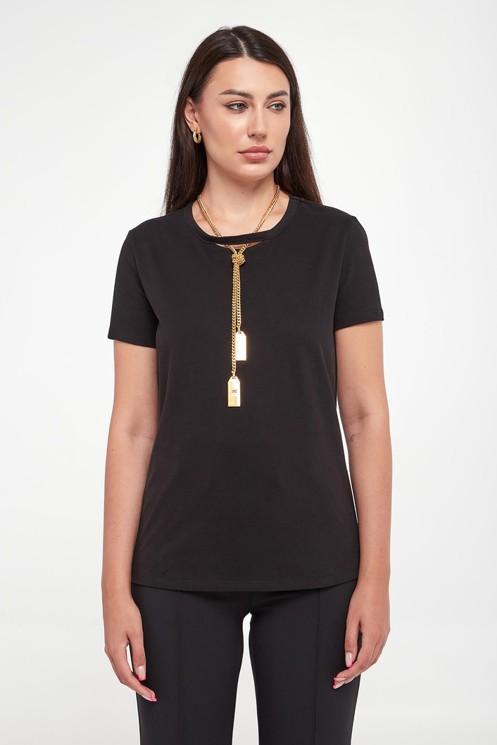 T-shirt damski ELISABETTA FRANCHI