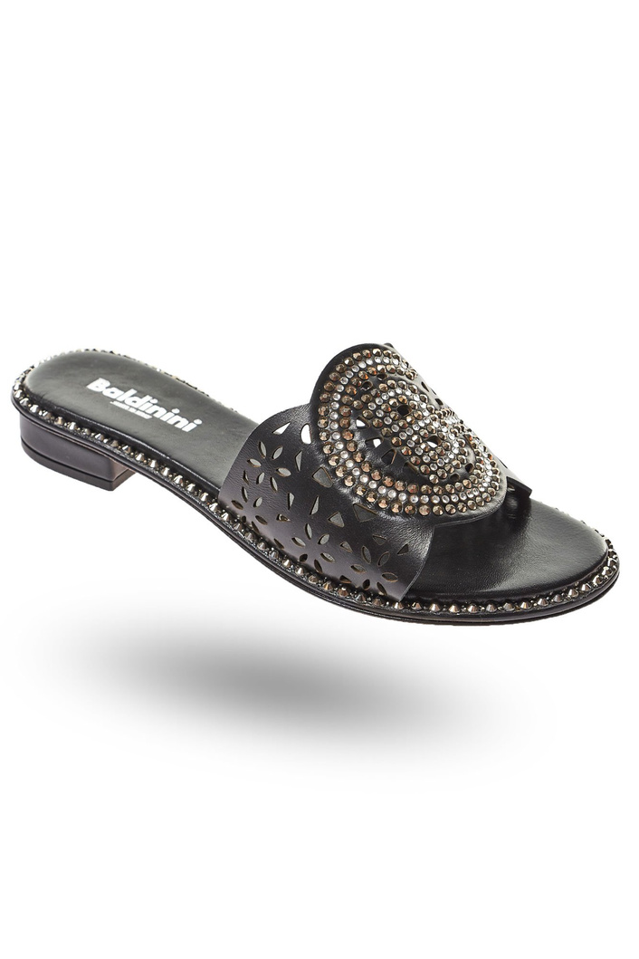 Klapki skórzane BALDININI