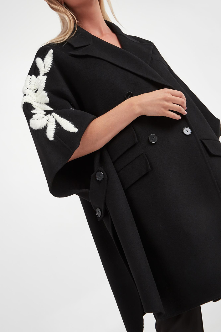 Płaszcz damski wełniany ERMANNO FIRENZE