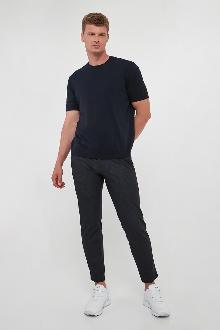 T-shirt męski dzianinowy ARMANI EXCHANGE