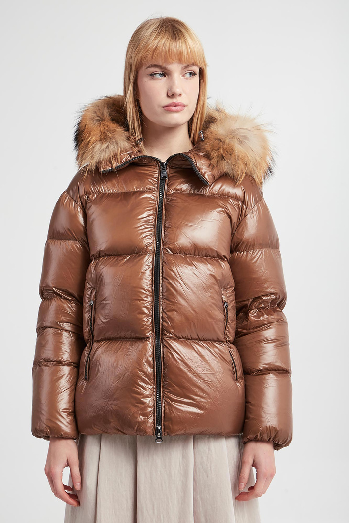 Kurtka damska puchowa HETREGO