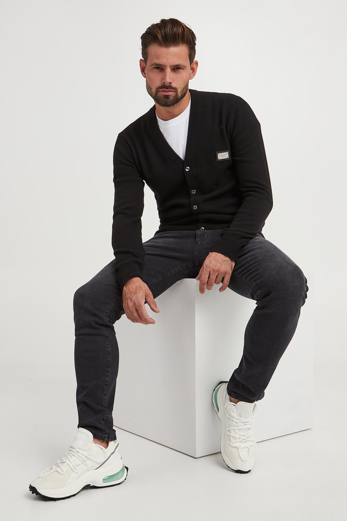 Kardigan męski wełniany DOLCE & GABBANA