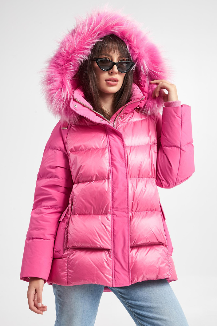 Kurtka damska puchowa DIEGO M